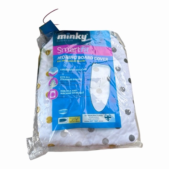 Minky Other - Minky Smart Fit All Ironing Board Cover│Long Lasting, Machine Washable│125X45cm